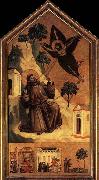 GIOTTO di Bondone Stigmatization of St Francis oil painting on canvas